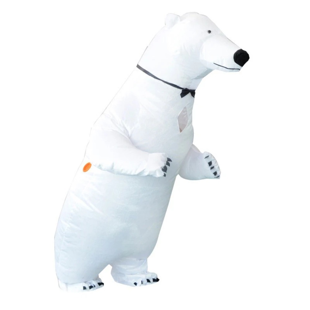 Polar Bear Inflatable Suit Ani – Cosplay Prop Business Bewertung und Preis