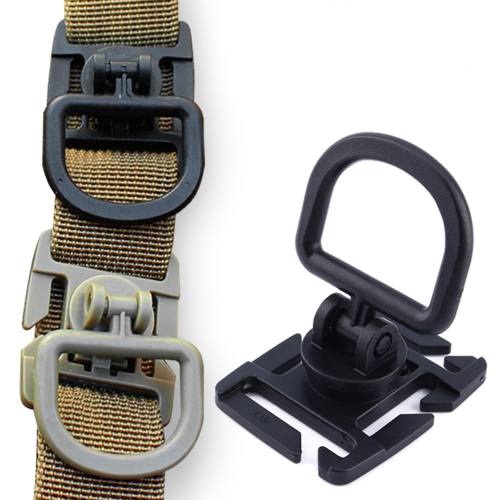 4Pcs 360 Rotation D-Ring Clips – D Ring Strap Bewertung und Preis
