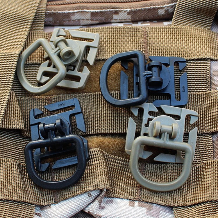 4Pcs 360 Rotation D-Ring Clips – D Ring Strap Bewertung und Preis