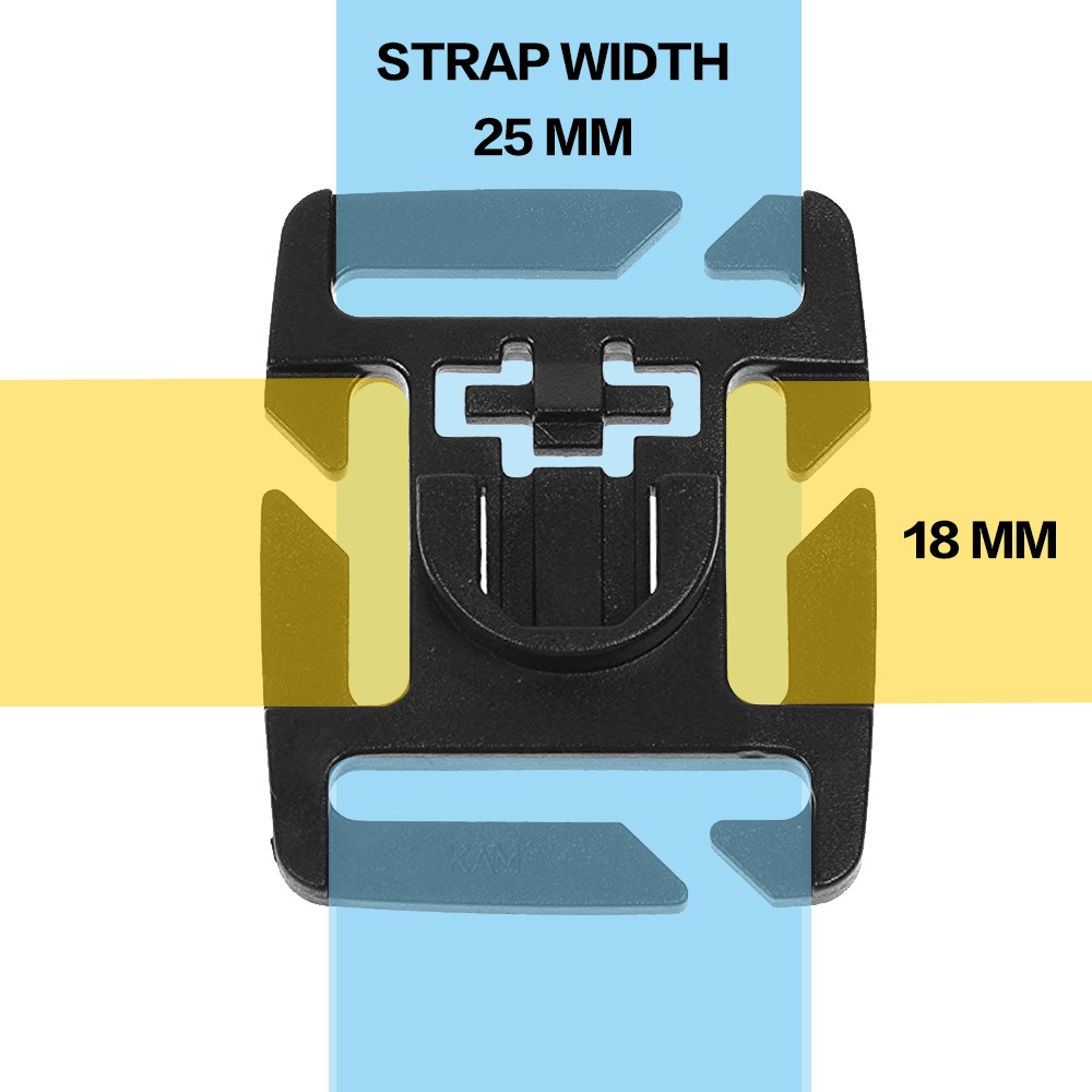 4Pcs 360 Rotation D-Ring Clips – D Ring Strap Bewertung und Preis