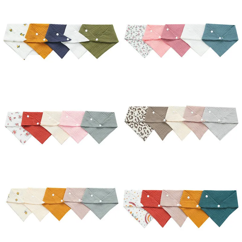 5Pcs/Set Newborn Baby Bibs Fee – Snap Fastener Set Bewertung und Preis