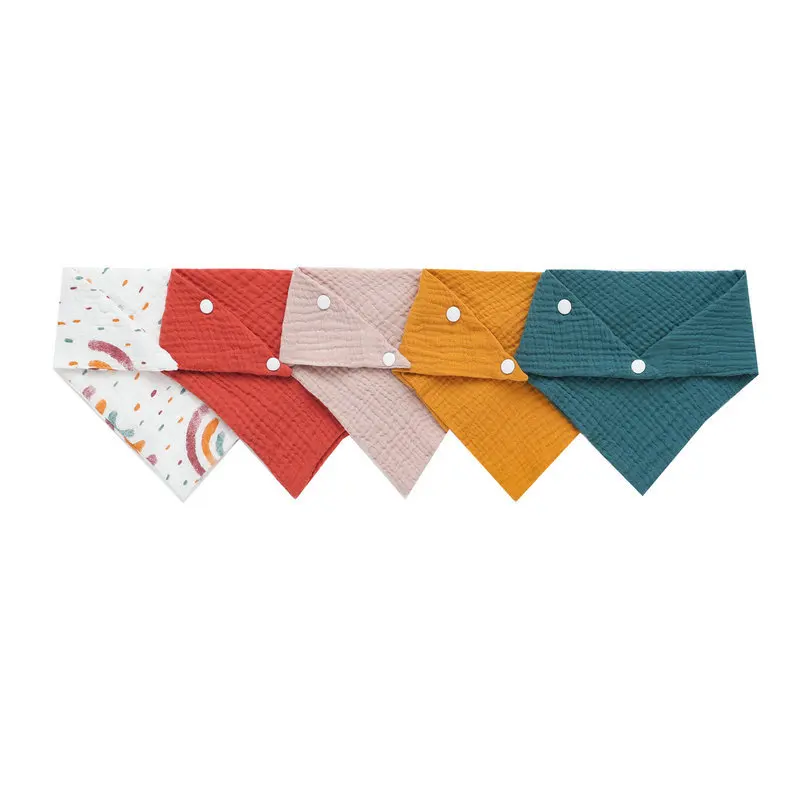 5Pcs/Set Newborn Baby Bibs Fee – Snap Fastener Set Bewertung und Preis