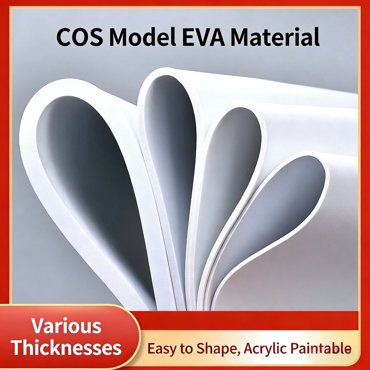 EVA Foam Sheet for Cosplay Hig – Cosplay Props Eva Foam Bewertung und Preis