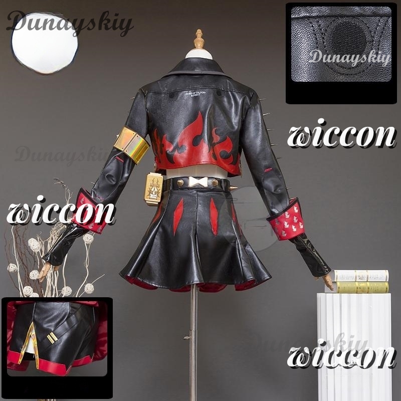 Zenless Zone Zero Burnice Whit – Burnice Cosplay Prop Bewertung und Preis