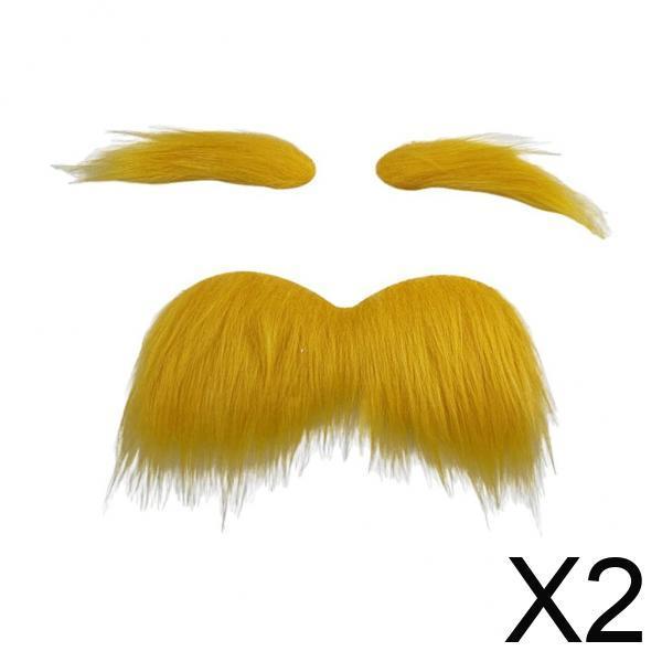 Halloween Fake Mustache Beard  – Cosplay Prop Kit Bewertung und Preis