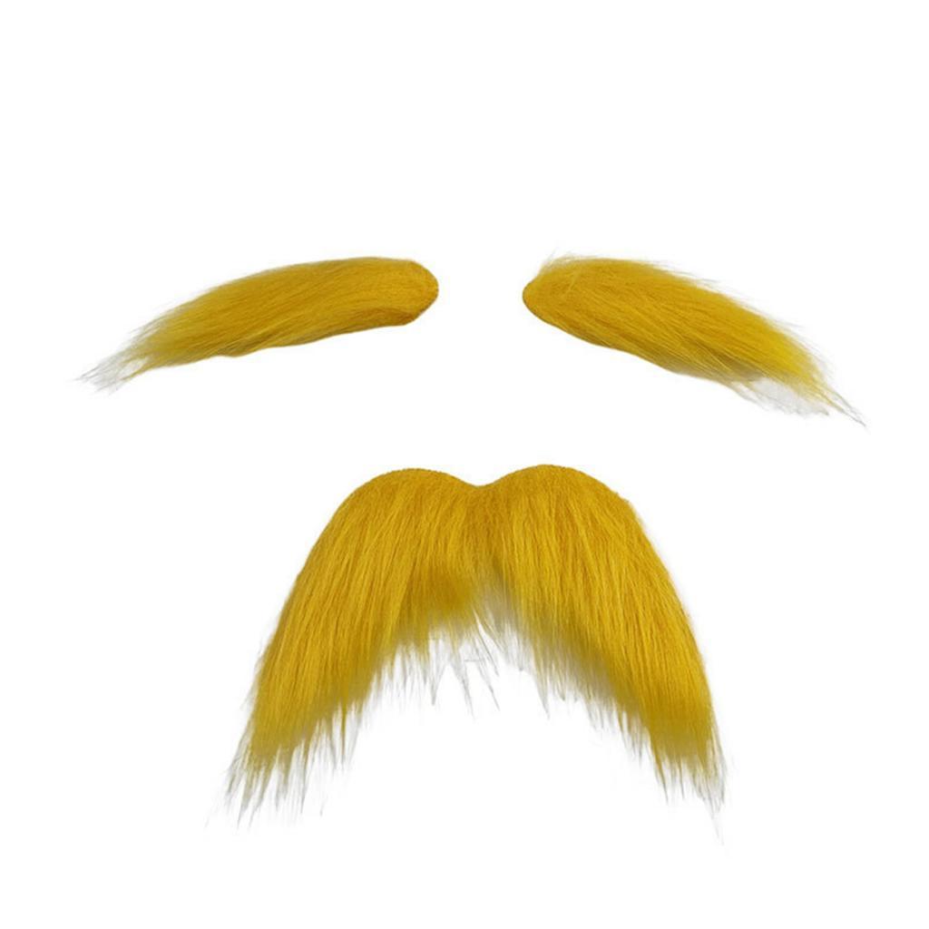 Halloween Fake Mustache Beard  – Cosplay Prop Kit Bewertung und Preis