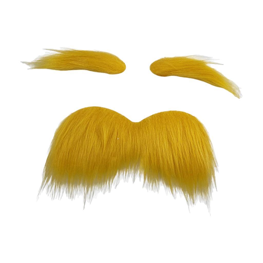 Halloween Fake Mustache Beard  – Cosplay Prop Kit Bewertung und Preis
