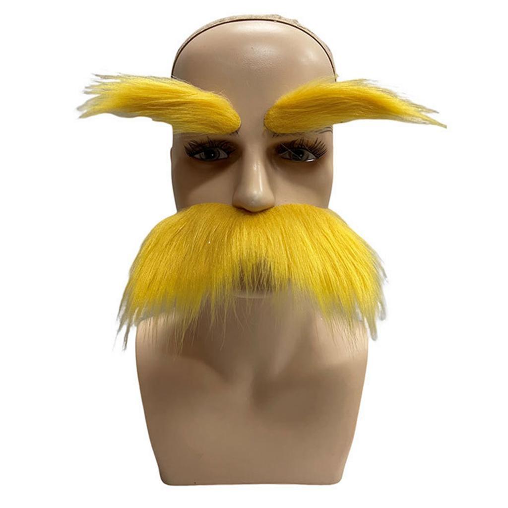 Halloween Fake Mustache Beard  – Cosplay Prop Kit Bewertung und Preis