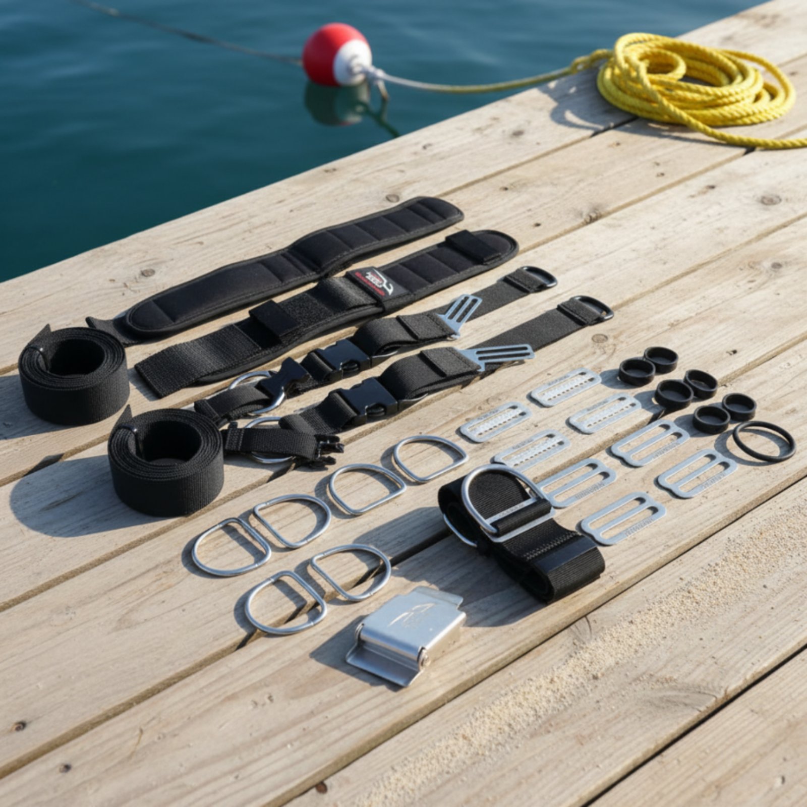 Technical Diving Harness Nylon – D Ring Strap Bewertung und Preis