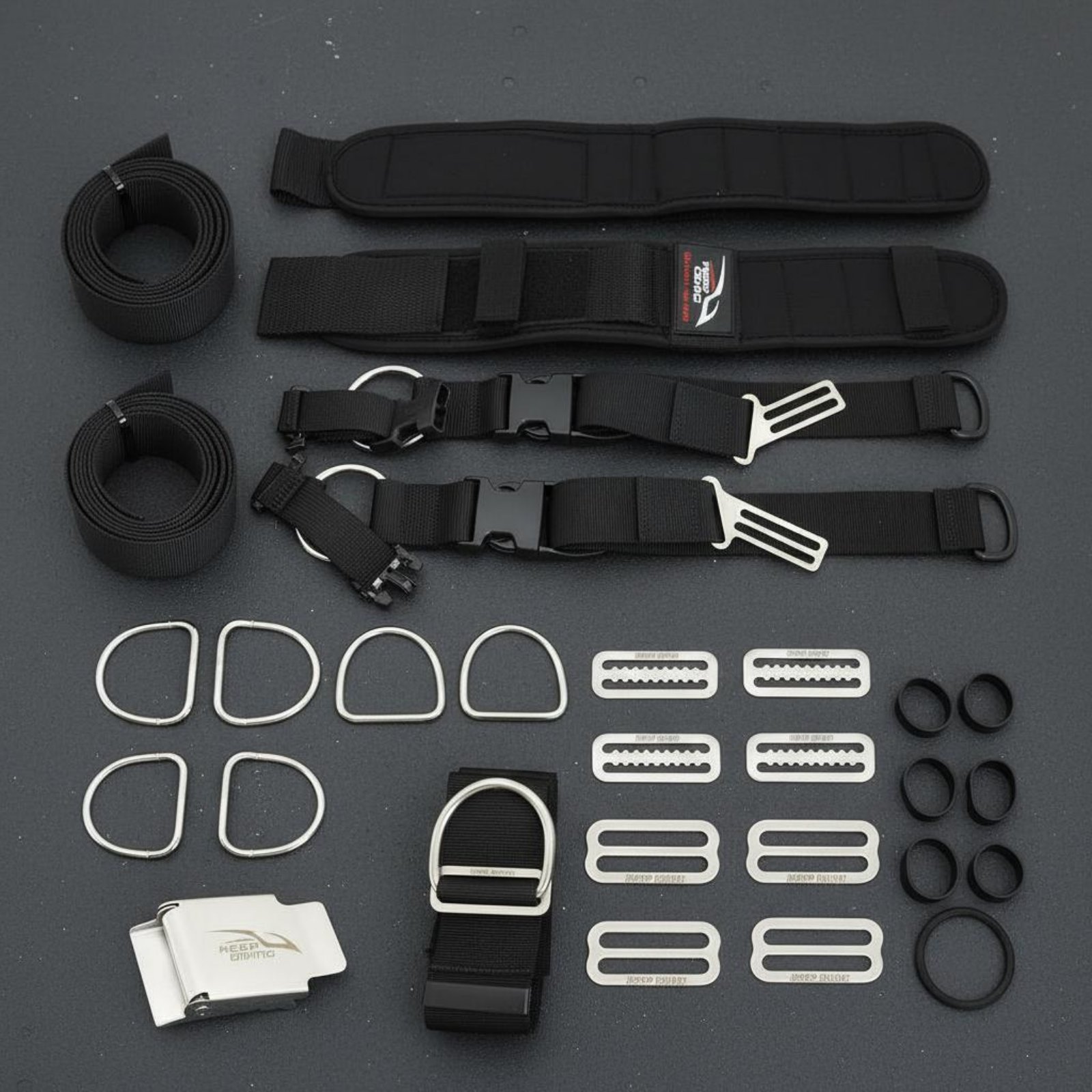 Technical Diving Harness Nylon – D Ring Strap Bewertung und Preis