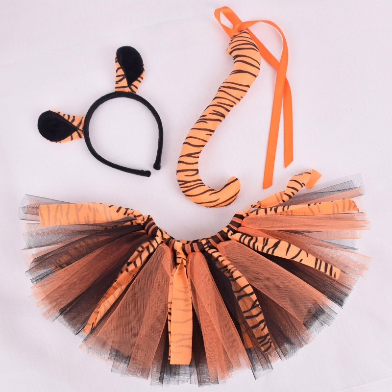 Tiger Costume Set Tiger Ears T – Cosplay Prop Kit Bewertung und Preis