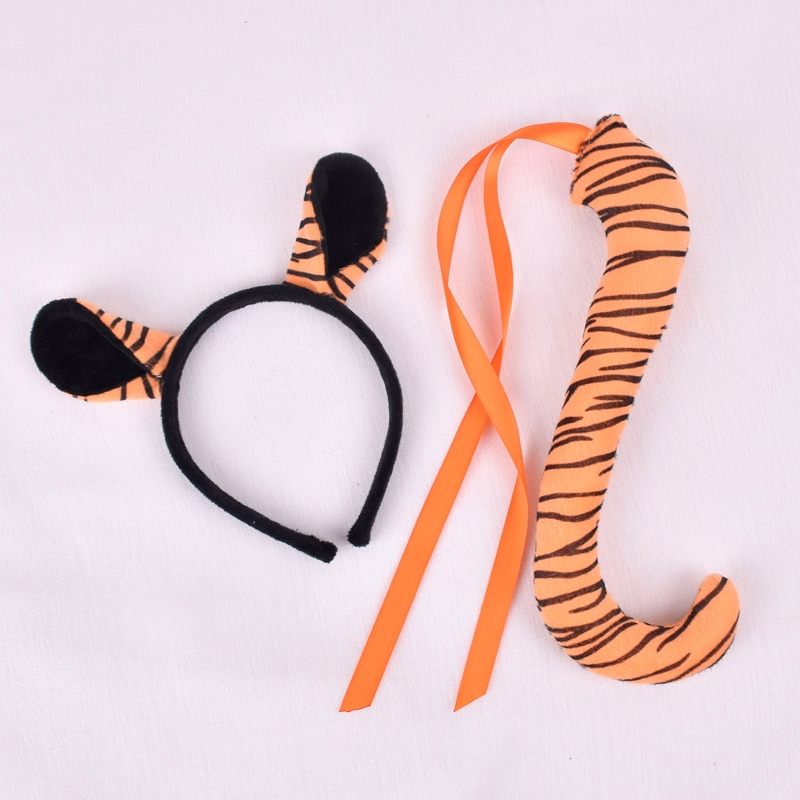 Tiger Costume Set Tiger Ears T – Cosplay Prop Kit Bewertung und Preis
