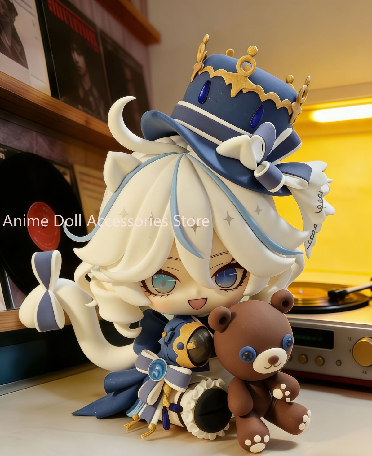 New Anime Genshin Impact Furin – Prop De Cosplay Bewertung und Preis