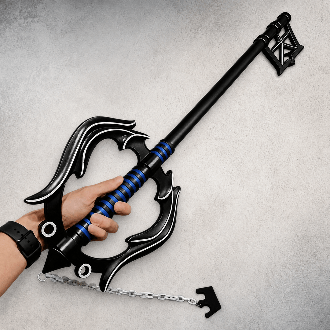 34inch Kingdom Hearts Sora Key – Keyblade Cosplay Prop Bewertung und Preis
