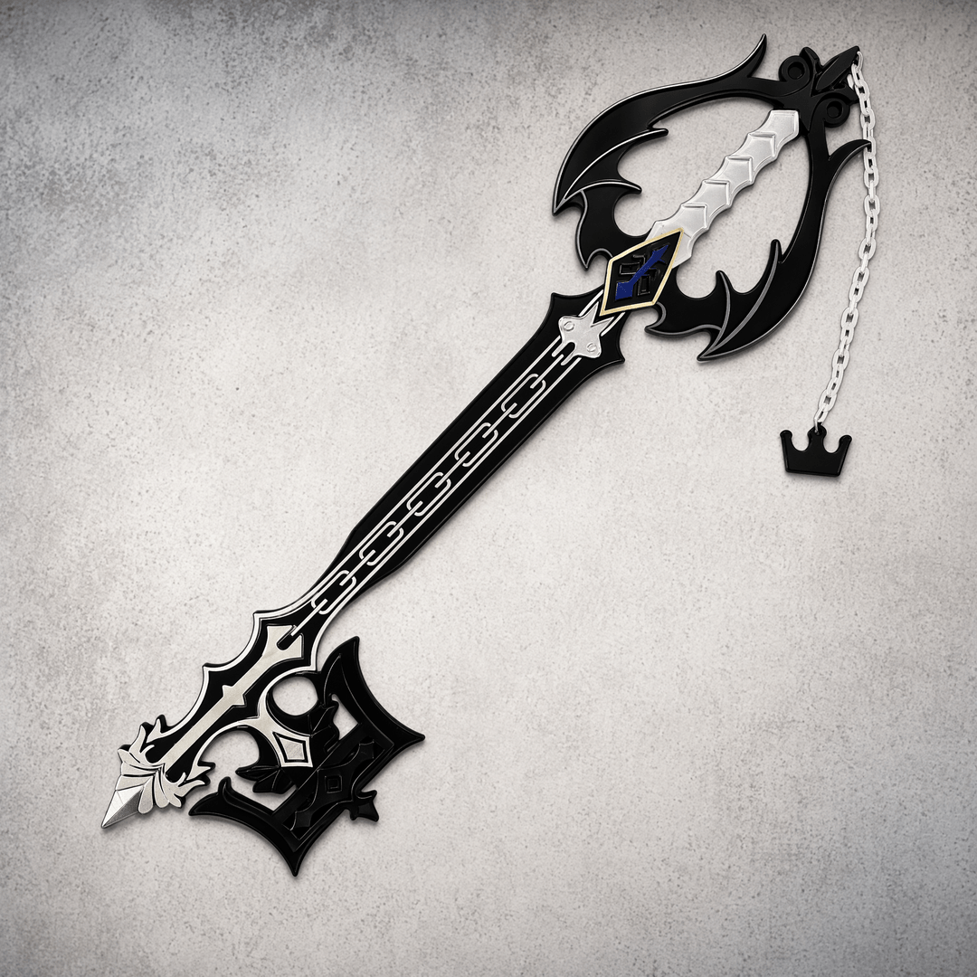 34inch Kingdom Hearts Sora Key – Keyblade Cosplay Prop Bewertung und Preis