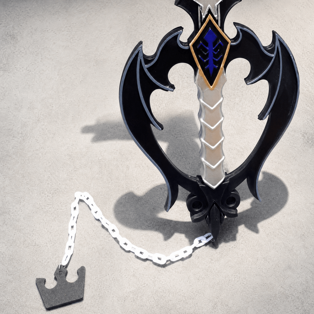 34inch Kingdom Hearts Sora Key – Keyblade Cosplay Prop Bewertung und Preis