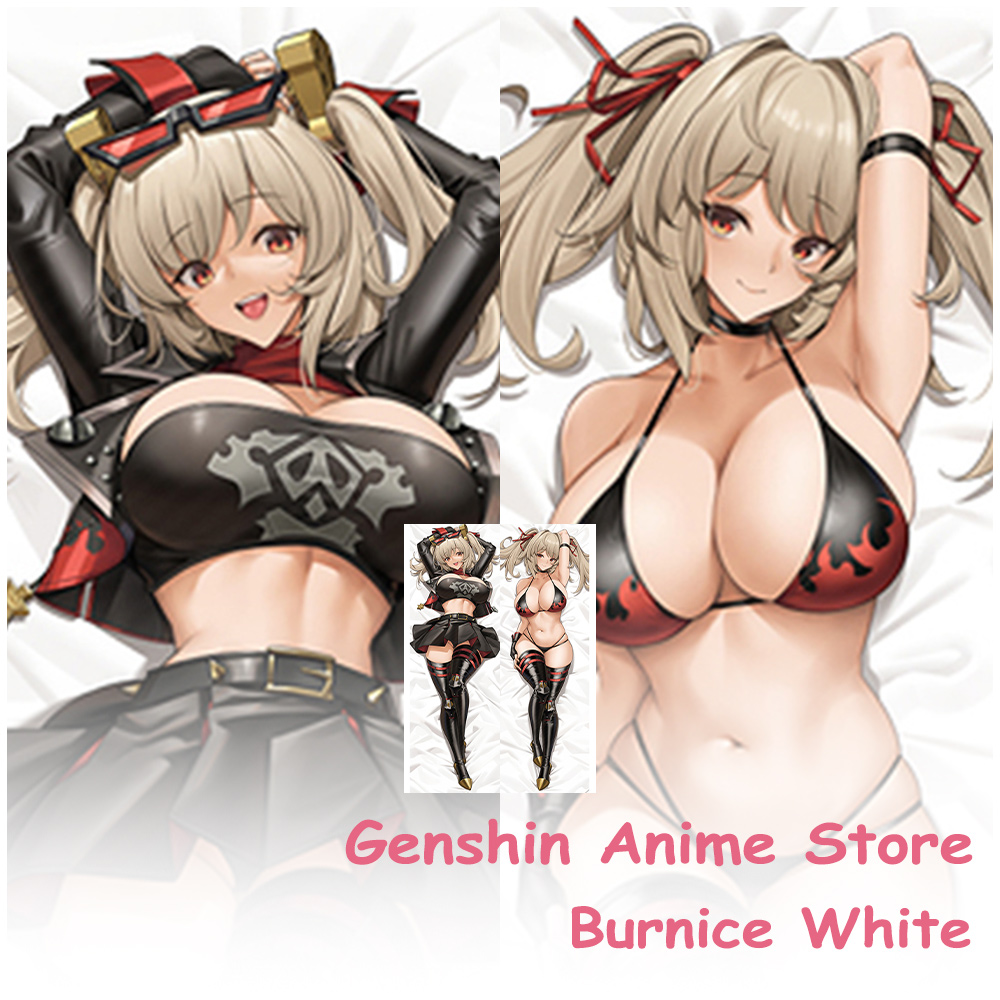 Cartoon Burnice White Hugging  – Burnice Cosplay Prop Bewertung und Preis