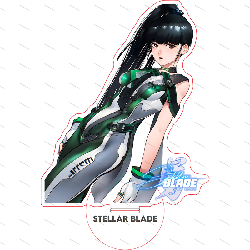 Game anime Stellar Blade Acryl – Keyblade Cosplay Prop Bewertung und Preis