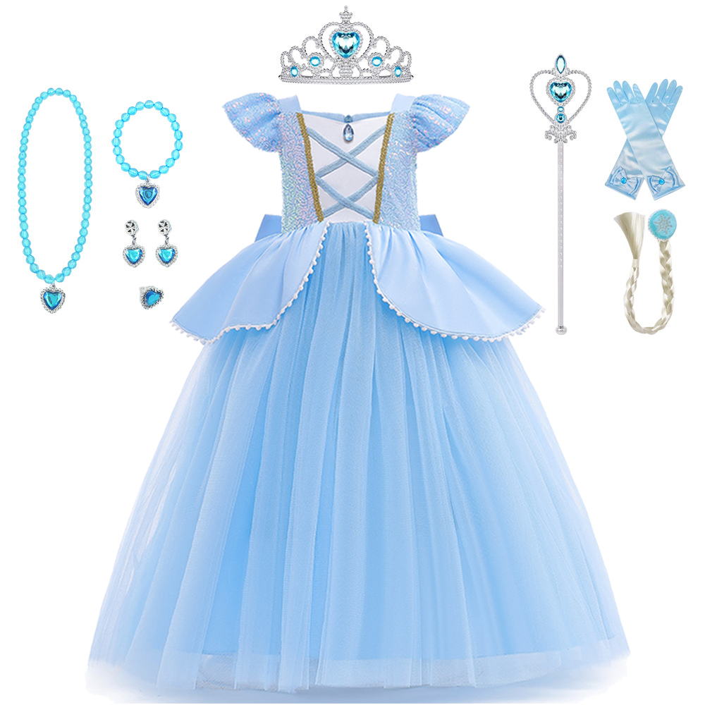 Cinderella Cosplay Costume Kid – Cosplay Prop Bow Bewertung und Preis