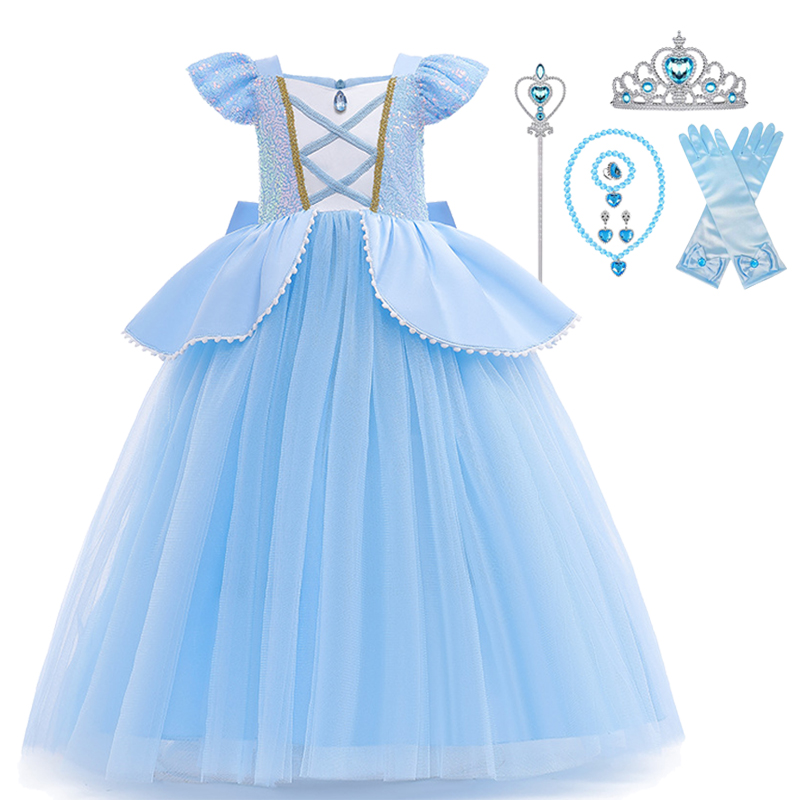 Cinderella Cosplay Costume Kid – Cosplay Prop Bow Bewertung und Preis