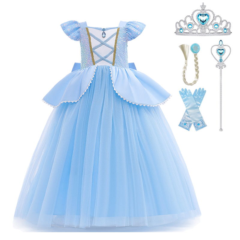 Cinderella Cosplay Costume Kid – Cosplay Prop Bow Bewertung und Preis