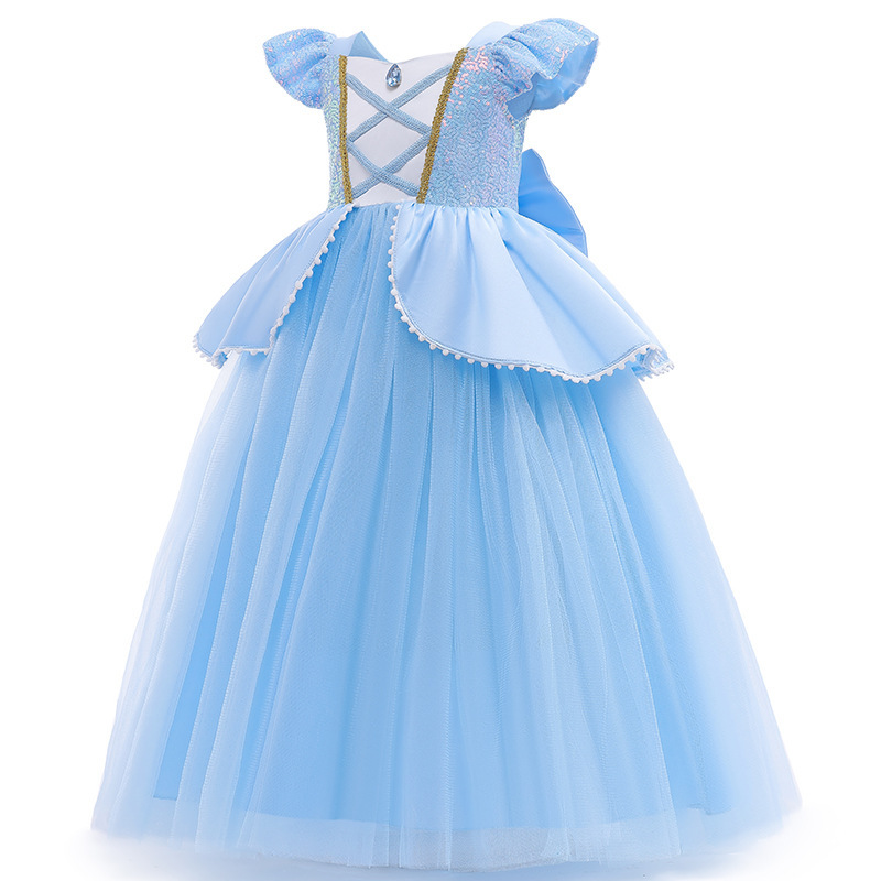 Cinderella Cosplay Costume Kid – Cosplay Prop Bow Bewertung und Preis