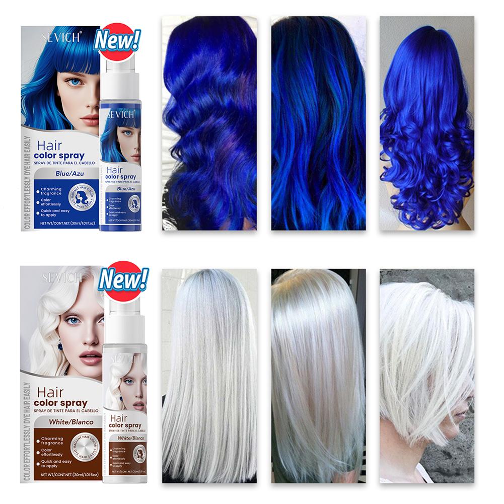 8 Colors Hair Color Spray Disp – Hair Spray Color Bewertung und Preis