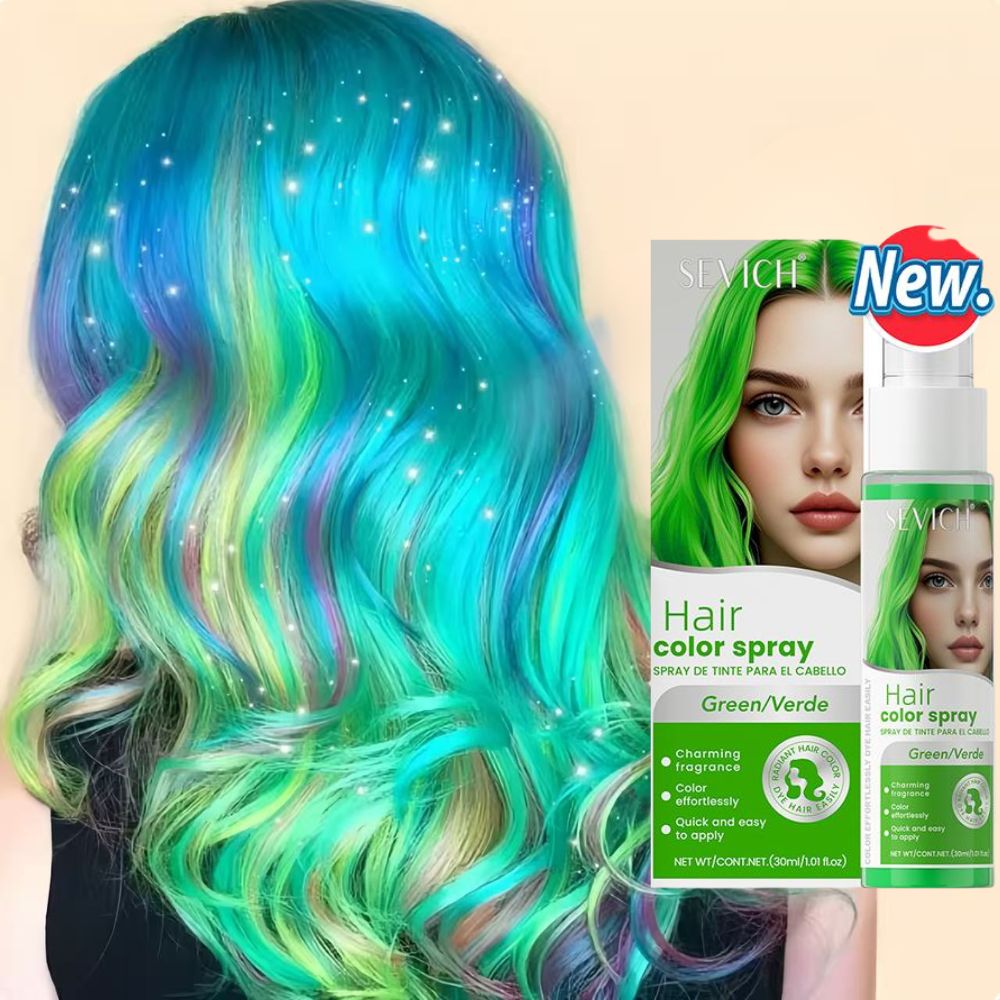 8 Colors Hair Color Spray Disp – Hair Spray Color Bewertung und Preis