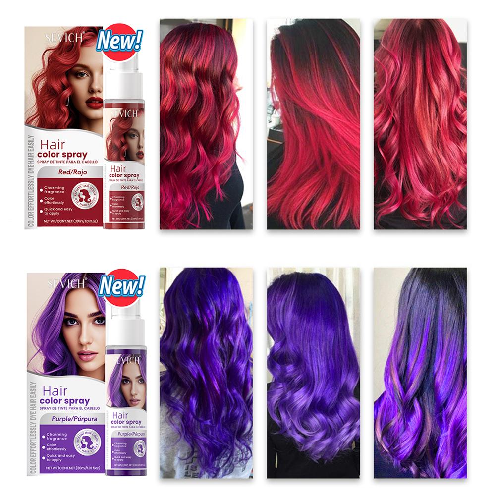 8 Colors Hair Color Spray Disp – Hair Spray Color Bewertung und Preis