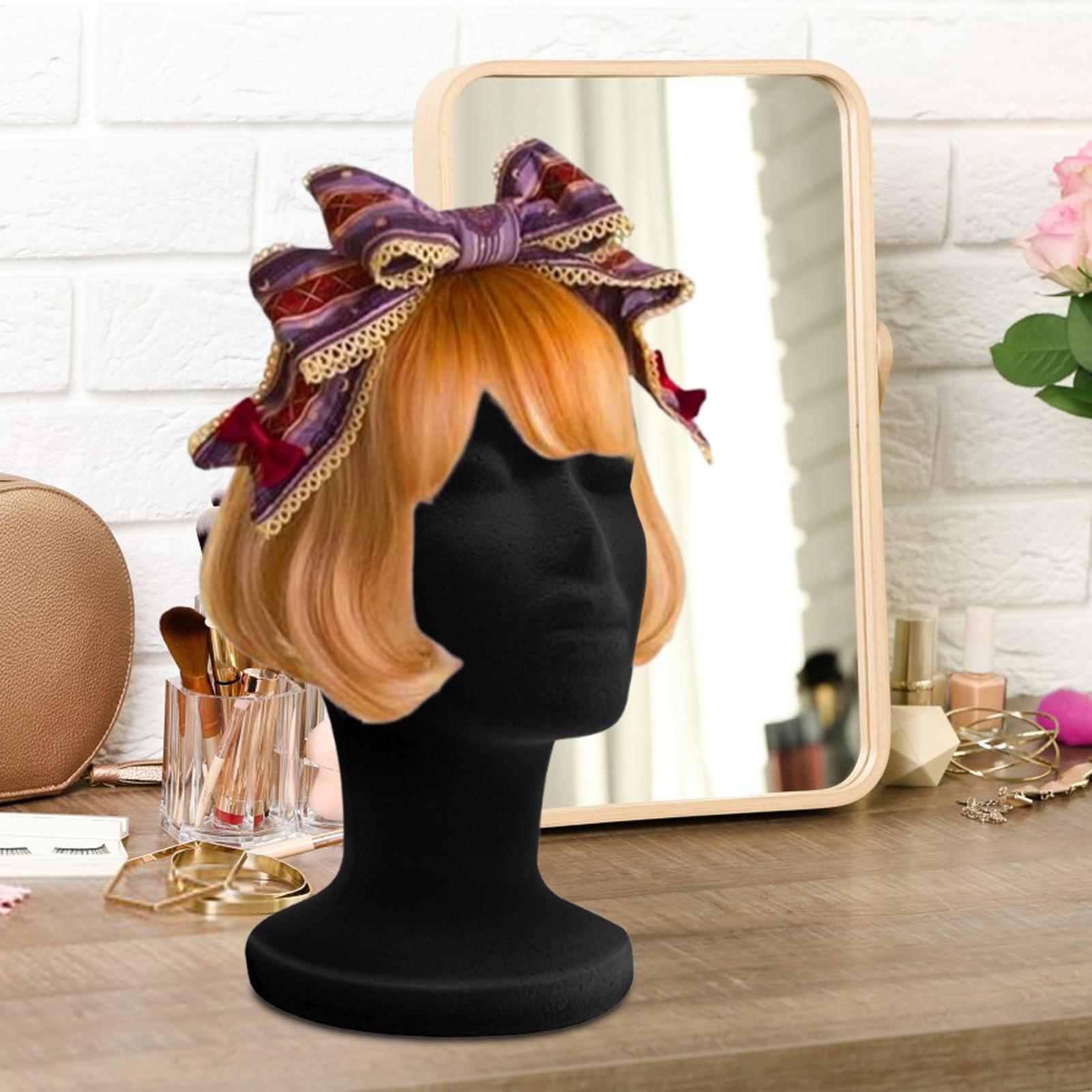 Mannequin Head Foam Black Velv – Cosplay Prop Foam Bewertung und Preis