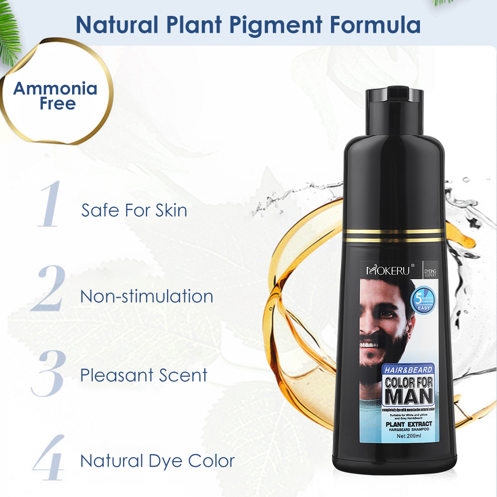 Natural Permanent Beard Dye Sh – Hair Spray Color Bewertung und Preis
