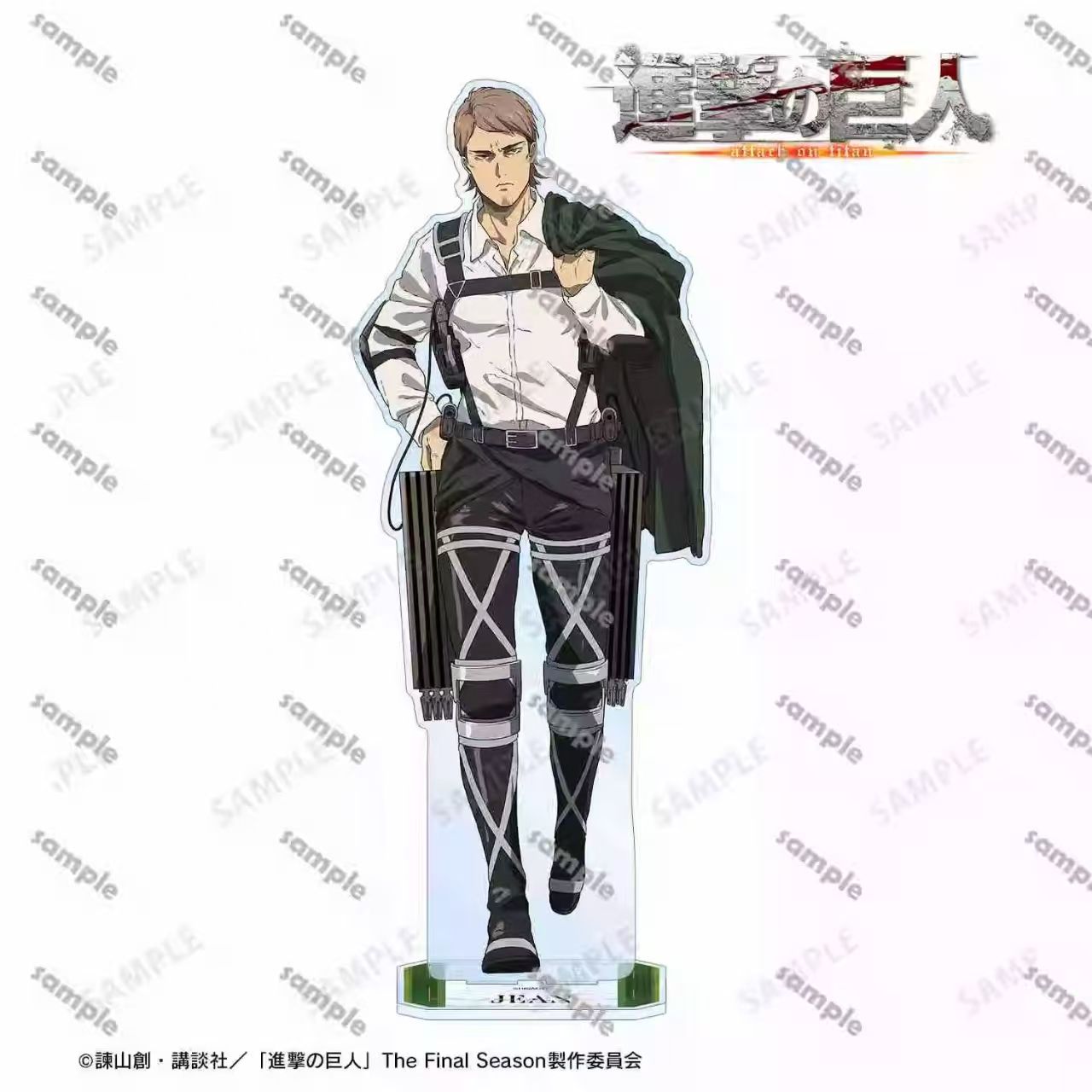 Attacking Giants Levi Figurine – Cosplay Prop Bewertung und Preis