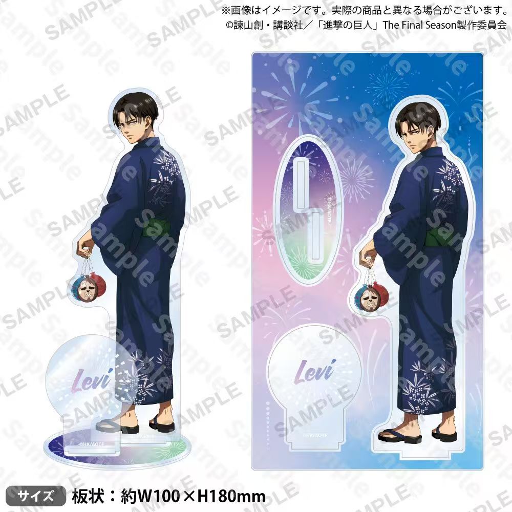 Attacking Giants Levi Figurine – Cosplay Prop Bewertung und Preis