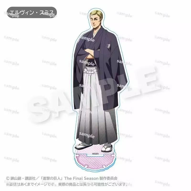 Attacking Giants Levi Figurine – Cosplay Prop Bewertung und Preis