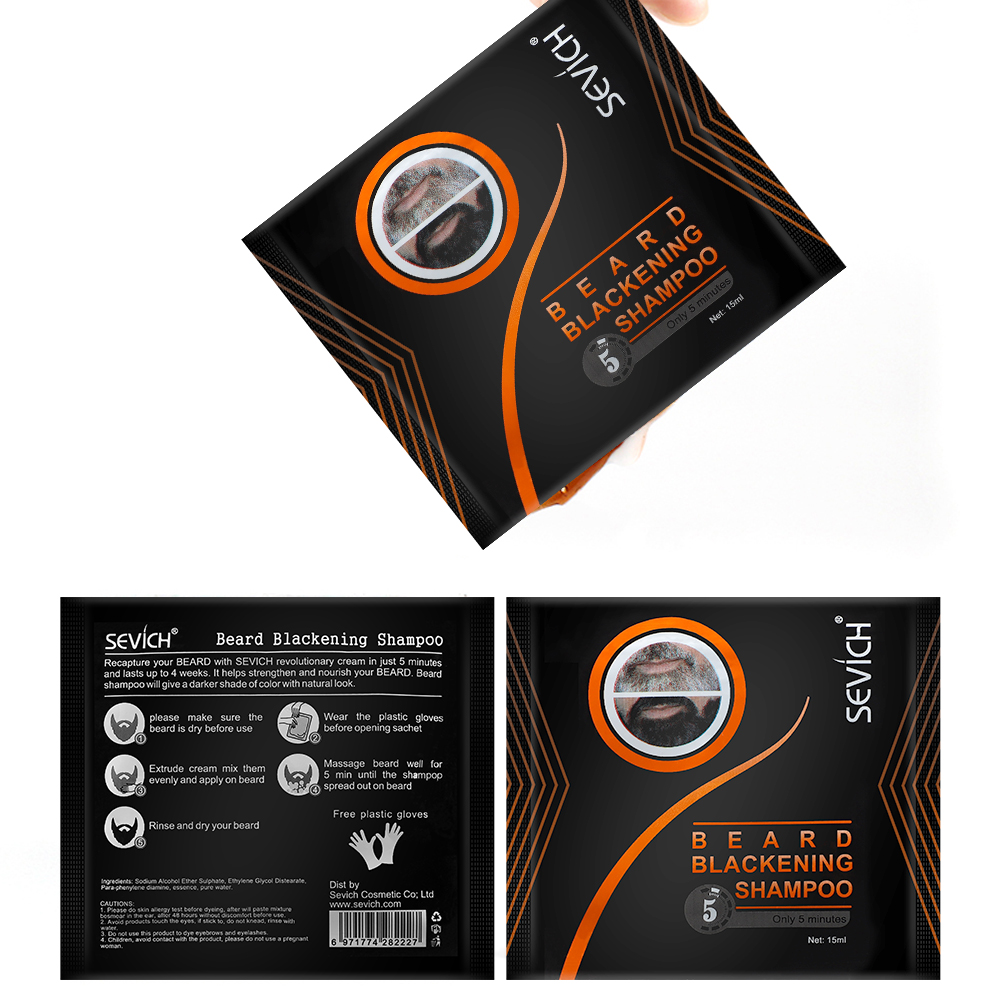 Instant Hair Dye Black Beard S – Hair Spray Color Bewertung und Preis