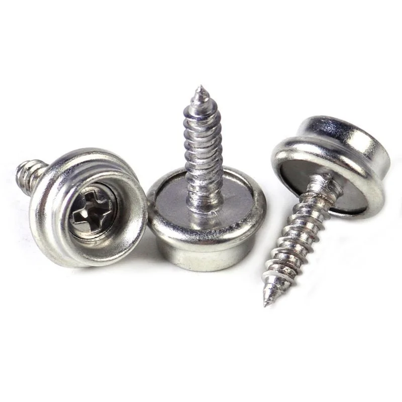 10 Sets Stainless Steel Tappin – Snap Fastener Set Bewertung und Preis