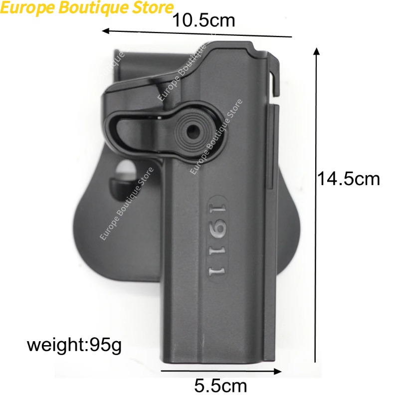 1911 Pattern Airsoft Waist Hol – Free Cosplay Prop Patterns Bewertung und Preis