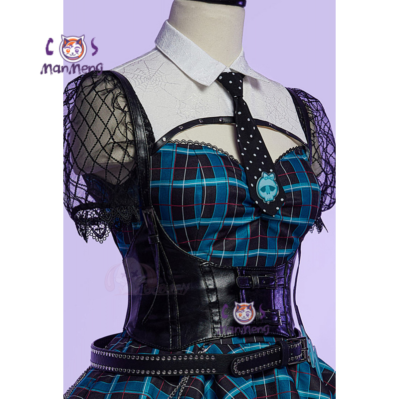 Monster Cos High Frankie Stein – Prop De Cosplay Bewertung und Preis