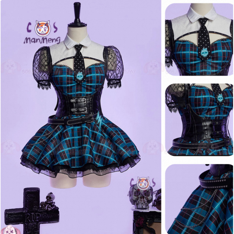 Monster Cos High Frankie Stein – Prop De Cosplay Bewertung und Preis