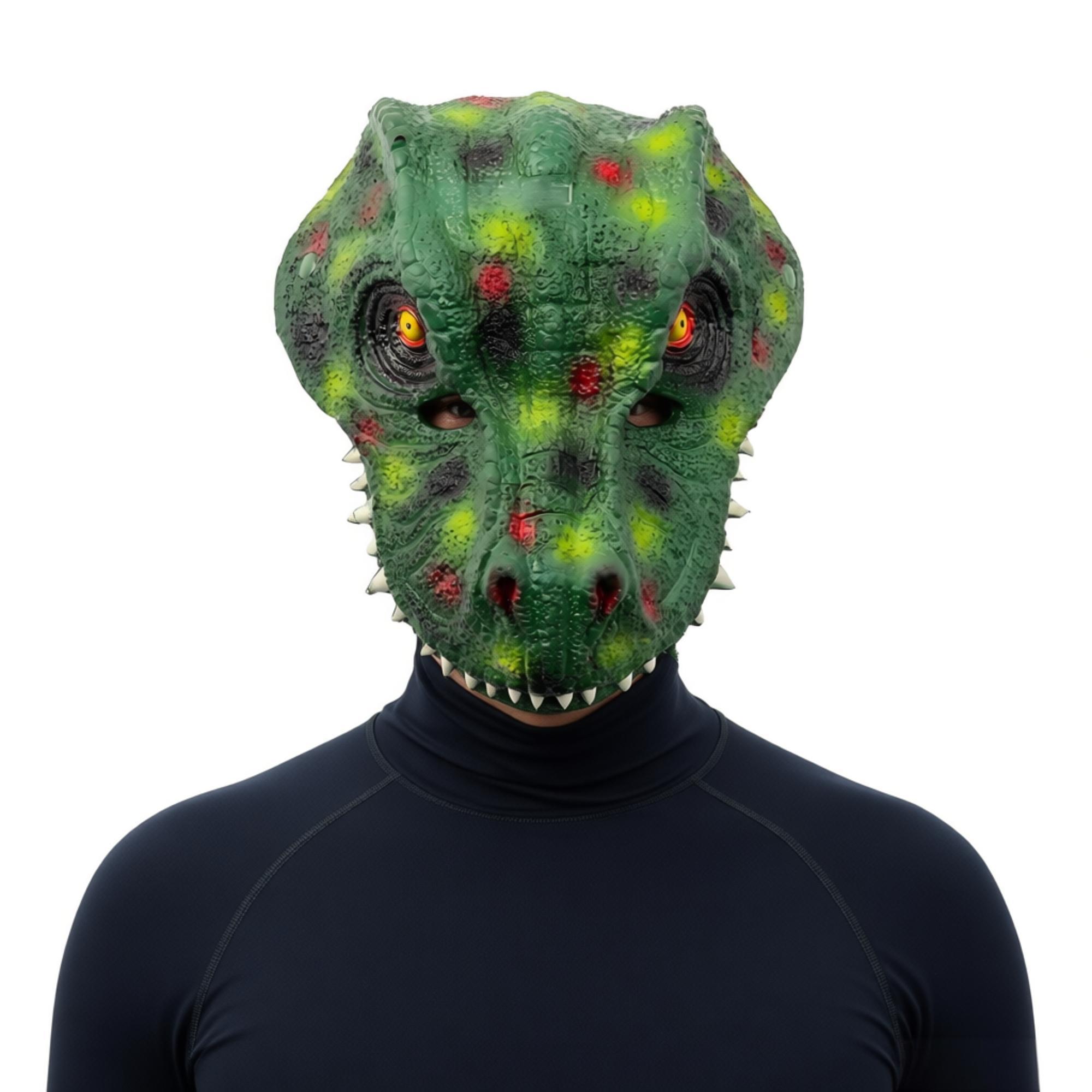 Adult Halloween Dinosaur Mask  – Cosplay Props Eva Foam Bewertung und Preis