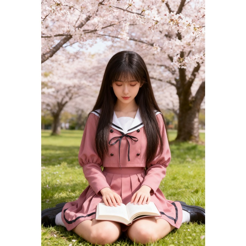 Anime The Fragrant Flower Bloo – Cosplay Prop Bow Bewertung und Preis