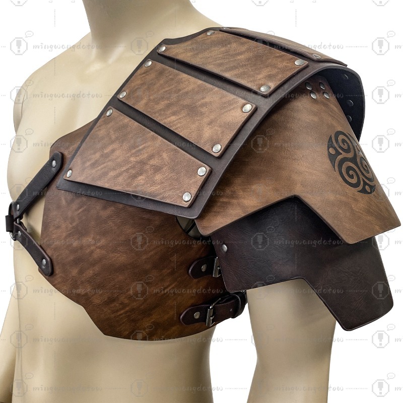 Medieval unilateral shoulder a – Cosplay Prop Bewertung und Preis