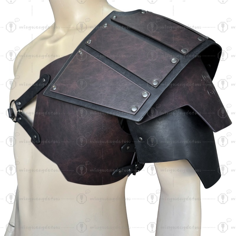 Medieval unilateral shoulder a – Cosplay Prop Bewertung und Preis