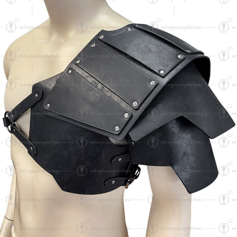 Medieval unilateral shoulder a – Cosplay Prop Bewertung und Preis
