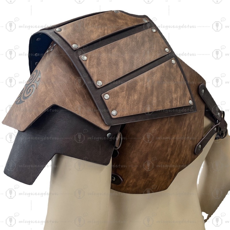 Medieval unilateral shoulder a – Cosplay Prop Bewertung und Preis