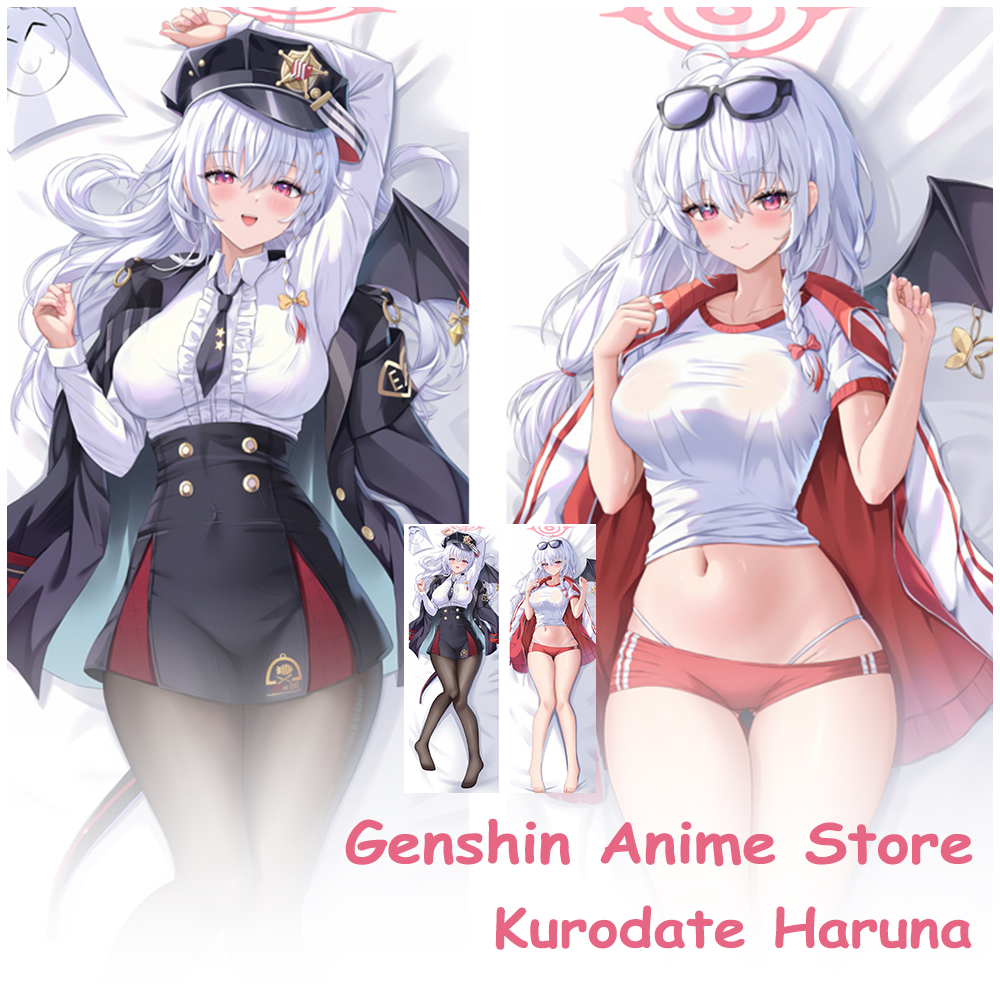 Blue Archive Kurodate Haruna A – Cosplay Prop Blueprints Bewertung und Preis