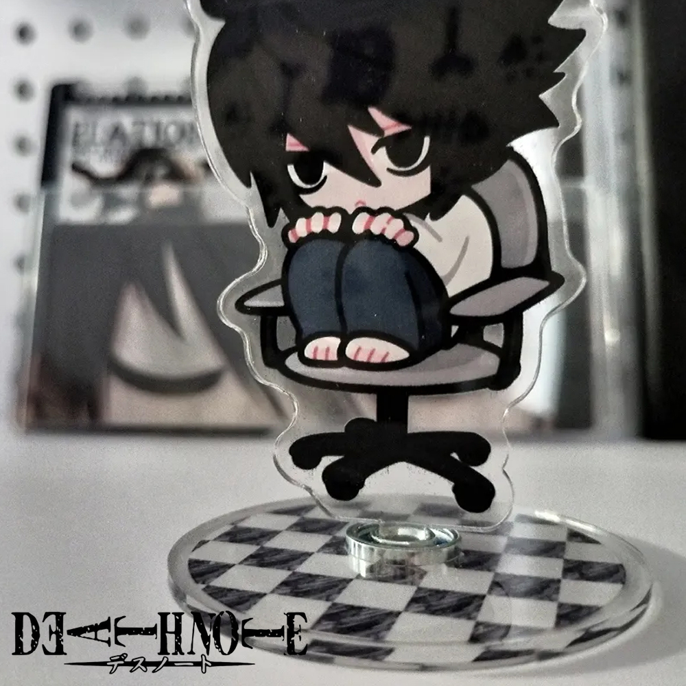 Anime Death Note Cosplay L.Law – Cosplay Prop Bewertung und Preis