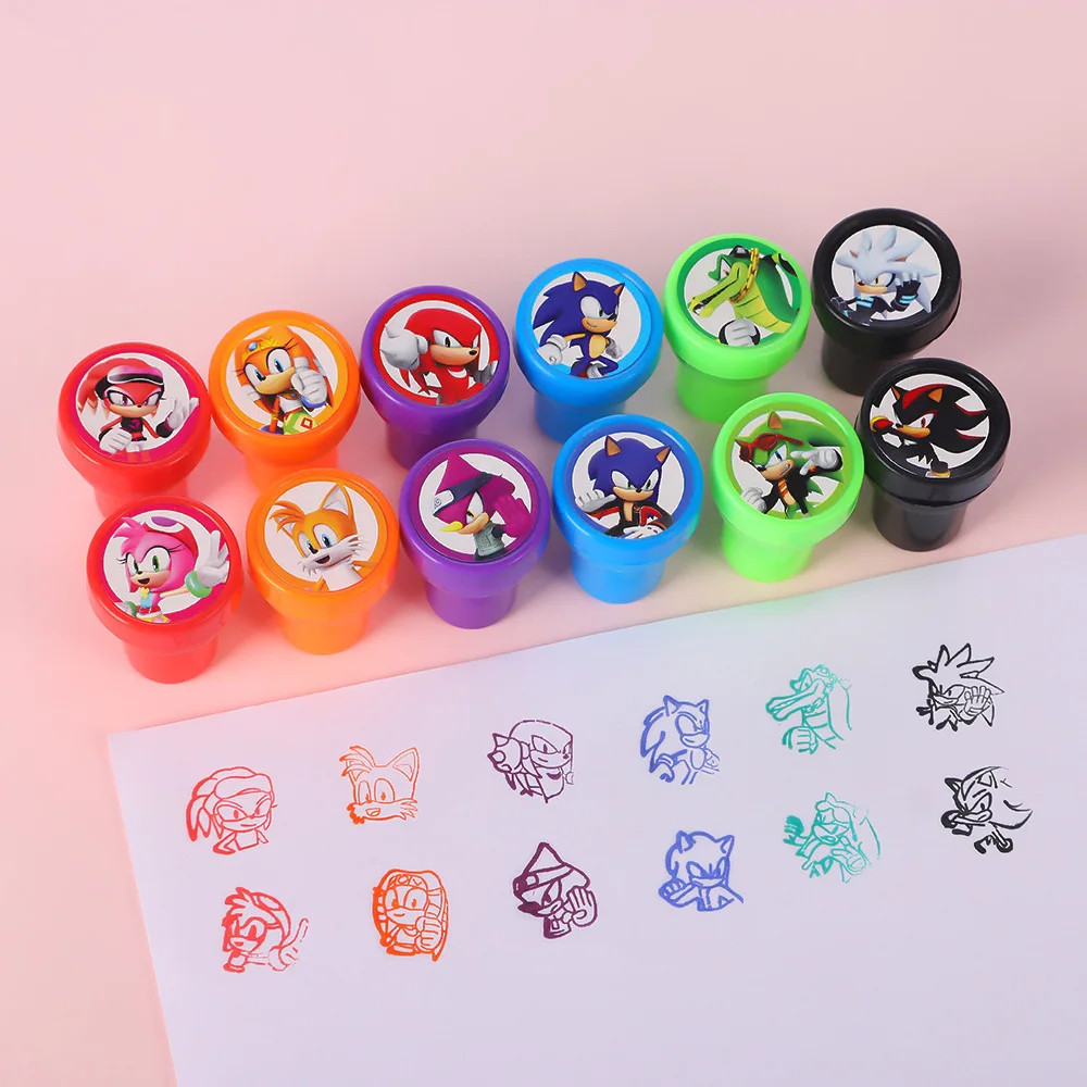 12PCS Hedgehog Children's Toy  – Free Cosplay Prop Patterns Bewertung und Preis