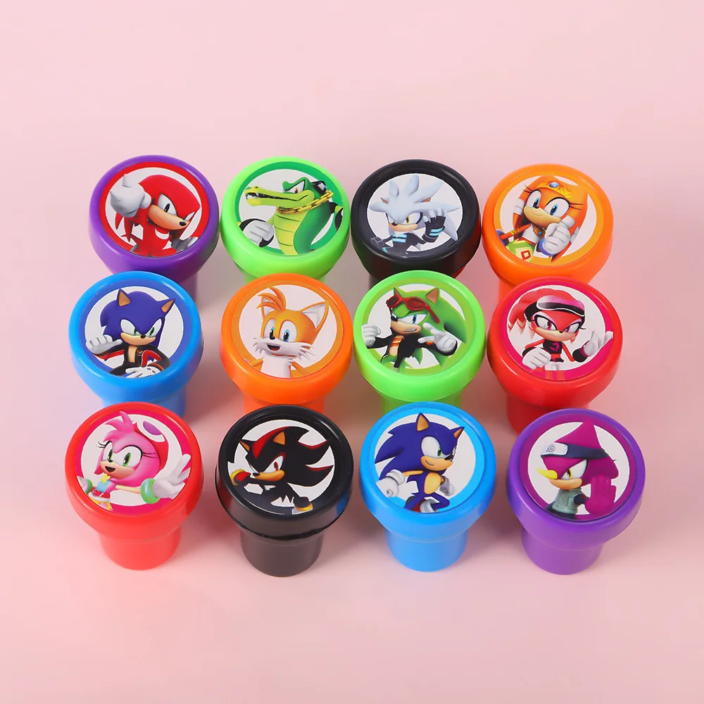 12PCS Hedgehog Children's Toy  – Free Cosplay Prop Patterns Bewertung und Preis