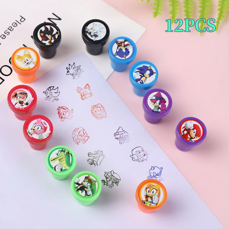 12PCS Hedgehog Children's Toy  – Free Cosplay Prop Patterns Bewertung und Preis